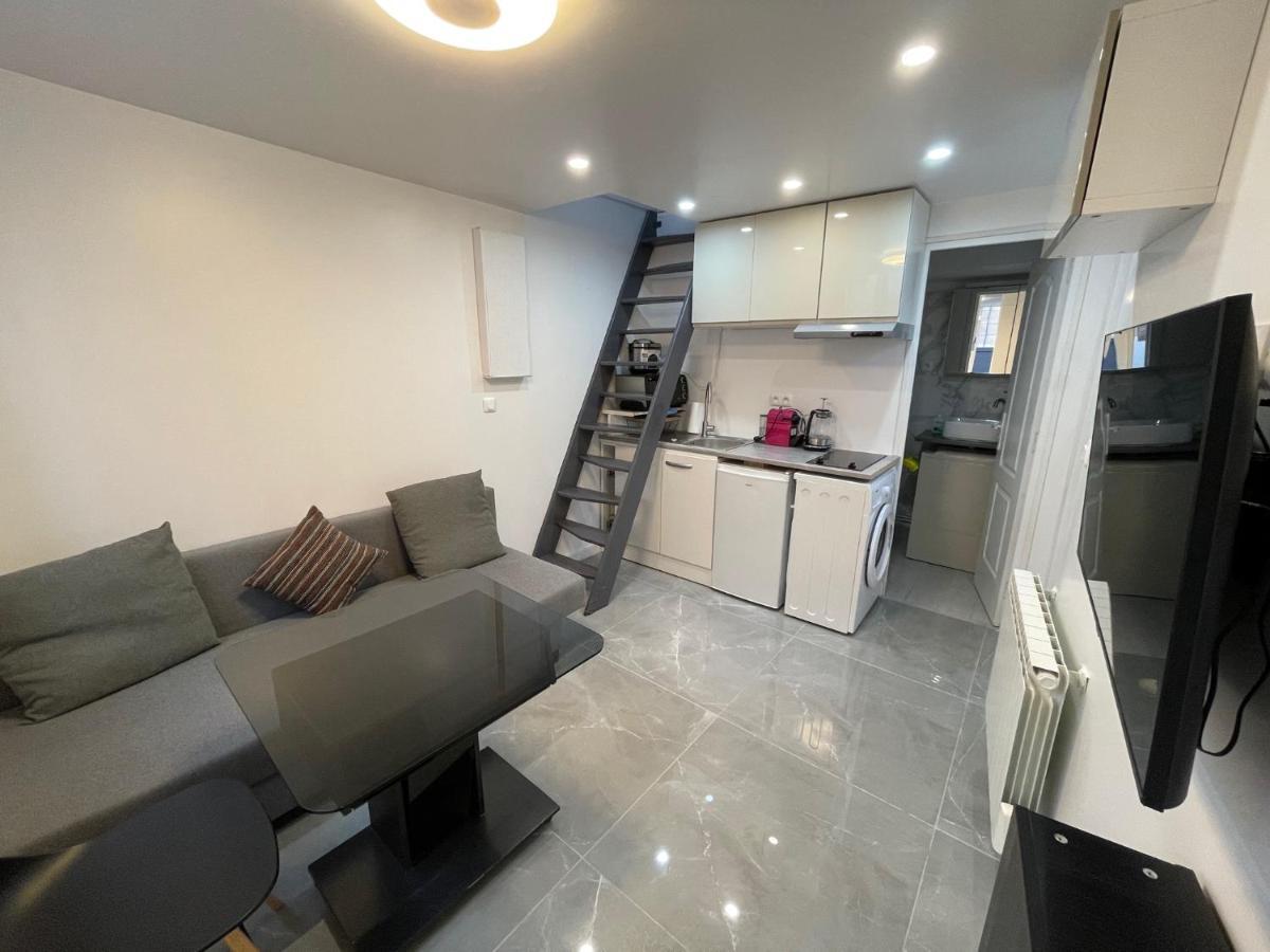 Maisonette De 25M2 A La Porte De Paris Gentilly Exterior foto